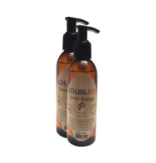 Adam & EAdam&EErkeklere Özel Sade Vücut Masaj Yağı Pure Edible Massage Oil 125ml 2 Adet