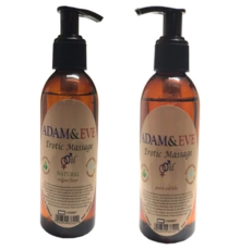 Adam & EErkeklere Kadınlara Özel Sade Vanilya Aromalı Masaj Yağı Massage Oil 125ML