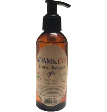 Adam & Eve 150 ml Natural Adam&eve Massage Oil | Boy Adam Eve €ROTIK Masaj Yağı X 3 ADET