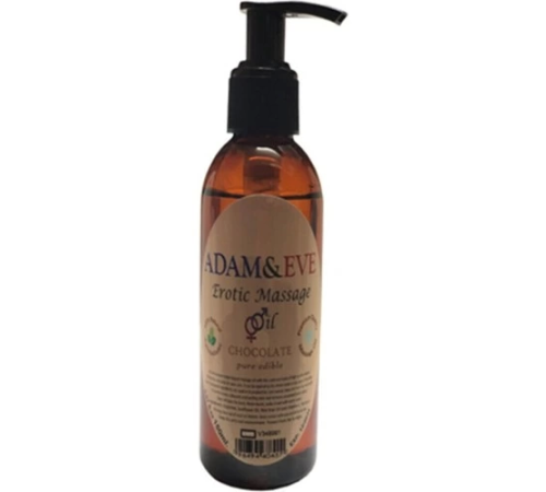 Adam & Eve Adam&eve Bay ve Bayanlara Özel Çikolatalı Masaj Yağı Pure Edible Chocolate Flavor Massage Oil