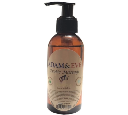 Adam & Eve Aromaterapi Vanılla Massage Oil 1 Adet Vanilya Aromalı Vücut Masaj Yağı