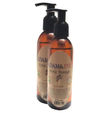 Adam & Eve Aromaterapi Vanilya Aromalı Masaj Yağı Pure Edible Vanilla Flavor Massageoil 125ML 2AD