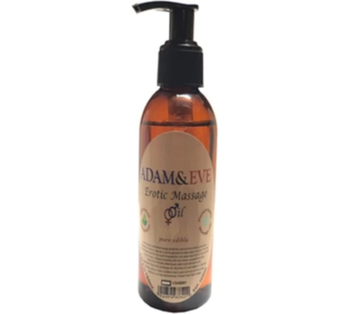 Adam & Eve Aromaterapi Vanilya Aromalı Masaj Yağı Pure Edible Vanilla Flavor Massageoil 125ML 2AD