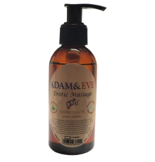 Adam & Eve Chocolate 150 ml Natural Adam&eve ER0TIC Massage Oil | Boy Aromatik Çikolatalı Adam Eve ER0TIK Masaj Yağı