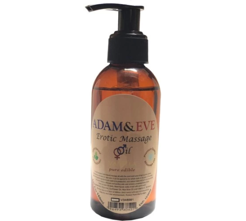 Adam & Eve Massage Oil Aromatic Vanilla Adam&eve 150 ml ER0TIC Massage | Boy Aromatik Vanilyalı Adam Eve ER0TIK Masaj Yağı