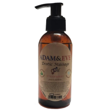 Adam & Eve Strawberry Adam&eve 150 ml ER0TIC Massage Oil | Boy Aromatik Çilekli Adam Eve ER0TIK Masaj Yağı