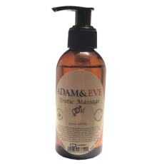 Adam & Eve Vanılla Massage Oil 1 Adet Vanilya Aromalı Vücut Masaj Yağı