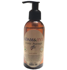 Adam & Eve Vanılla Massage Oil Vanilya Aromalı Vücut Masaj Yağı 150ml