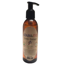 Adam Etkili  &Eve Erkeklere Ve Bayanlara Özel Sade Vücut Masaj Yağı Pure Edible Massage Oil 125ml