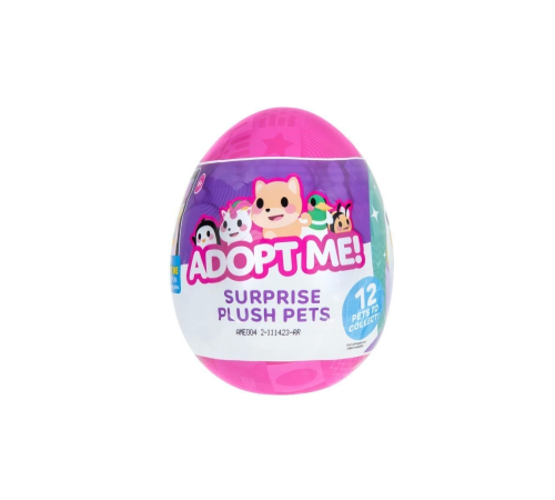 ADT00000 Adopt Me Sürpriz 12 cm Peluş - AME0001 ADT00000 Adopt Me Sürpriz 12 cm Peluş - AME0001