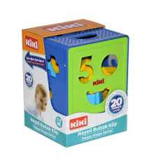 AE-1210 Kiki, 20 Parça Neşeli Bultak Küp / 0-3 yaş