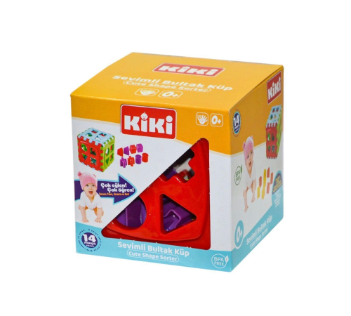 AE-1312 Sevimli Bultak Küp -Kiki AE-1312 Sevimli Bultak Küp -Kiki