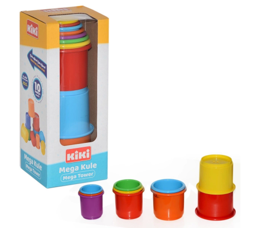 AE-1610 Kiki, Mega Kule / 0-3 yaş AE-1610 Kiki, Mega Kule / 0-3 yaş