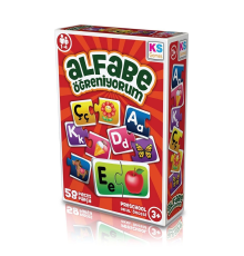 AG257 KS, Alfabe Öğreniyorum / +3 yaş