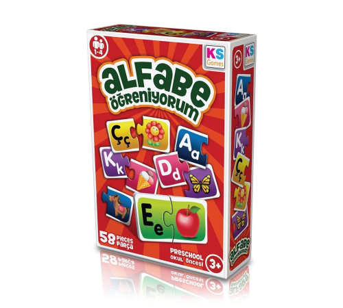 AG257 KS, Alfabe Öğreniyorum / +3 yaş