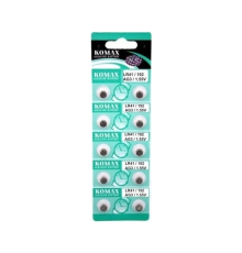 AG3 Saat Pili - Düğme Pil 10lu Paket LR41/192 1.55V (336336)