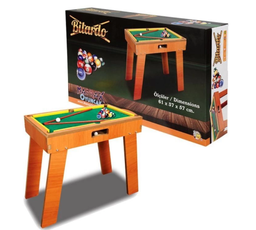 Ahşap Bilardo Oyunu Ahşap Bilardo Oyunu