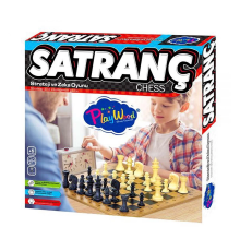 Ahşap Satranç