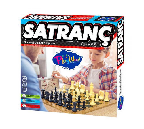 Ahşap Satranç Ahşap Satranç