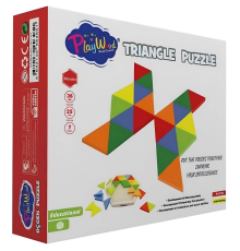 Ahşap Üçgen Puzzle