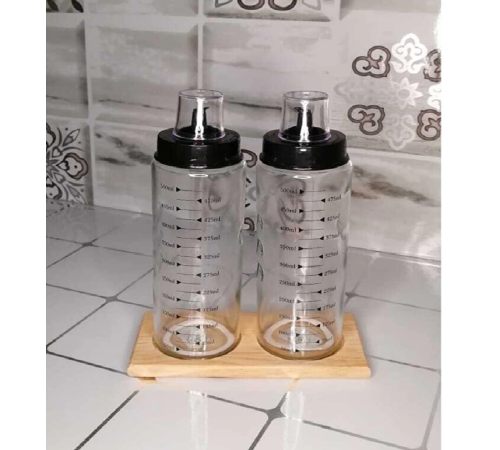 Ahşap Yağdanlık Altlığı -2 Bölmeli Yağlık Sosluk Standı (336336) Ahşap Yağdanlık Altlığı -2 Bölmeli Yağlık Sosluk Standı (336336)