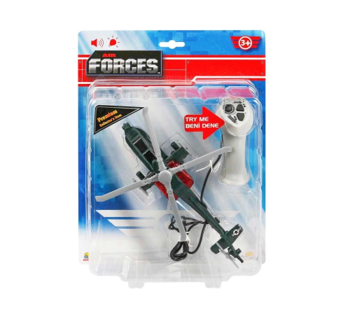 Air Forces Sesli ve Işıklı Helikopter Air Forces Sesli ve Işıklı Helikopter