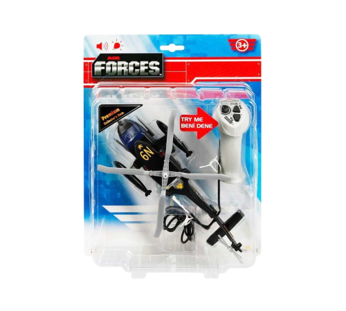 Air Forces Sesli ve Işıklı N9 Helikopter - S00029725 Air Forces Sesli ve Işıklı N9 Helikopter - S00029725