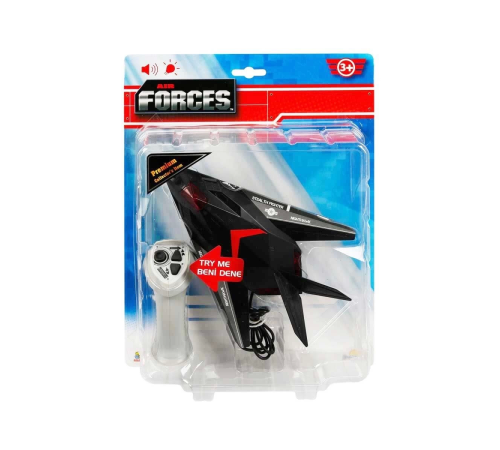 Air Forces Sesli ve Işıklı Stealth Fighter Jet Air Forces Sesli ve Işıklı Stealth Fighter Jet
