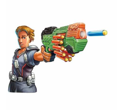 Air Warriors Belt Blaster Sünger Dart Atan Oyuncak Air Warriors Belt Blaster Sünger Dart Atan Oyuncak