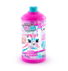 Airbrush Boyanıp Yıkanabilen Mini Peluş Sürpriz Paket