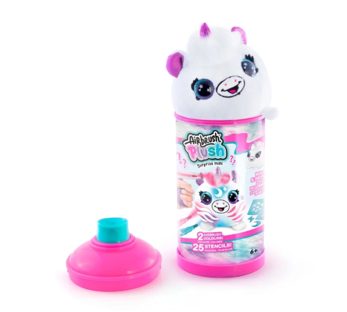 Airbrush Boyanıp Yıkanabilen Mini Peluş Sürpriz Paket Airbrush Boyanıp Yıkanabilen Mini Peluş Sürpriz Paket