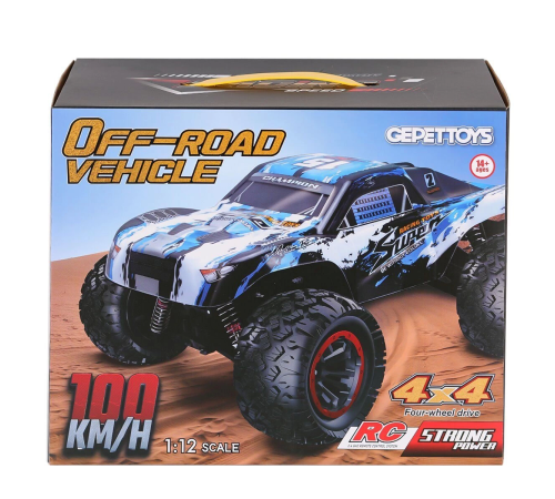 AJ22-19 Kumandalı 1:12 100km/h Off Road Araba 4x4