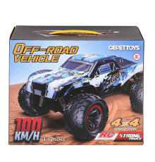 AJ22-20 Kumandalı 1:12 70 km/h Off Road Araba 4x4