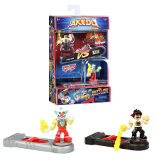 AKE01000 Akedo 2li Figür Paket - 14216  - 1 Adet Fiyatıdır
