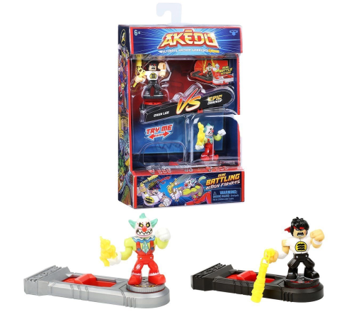 AKE01000 Akedo 2li Figür Paket - 14216  - 1 Adet Fiyatıdır