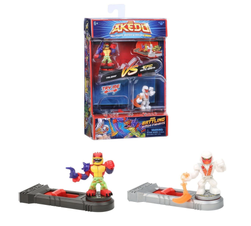AKE01000 Akedo 2li Figür Paket - 14216  - 1 Adet Fiyatıdır