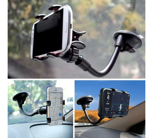 Akrobat Cama Sabitlenen Güçlü Vakumlu 360 Derece Dönen Tüm Modellere Uyan Oto Telefon Tutucu Akrobat Cama Sabitlenen Güçlü Vakumlu 360 Derece Dönen Tüm Modellere Uyan Oto Telefon Tutucu