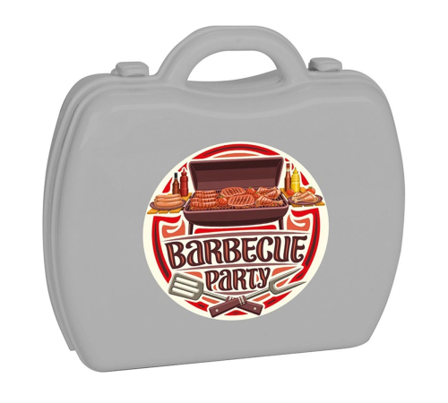 Aksesuarlı Çantalı Barbekü Seti 35 Parça