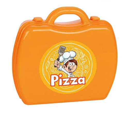 Aksesuarlı Çantalı Pizza Seti 34 Parça