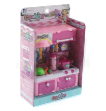 Aksesuarlı Mini Mutfak Seti