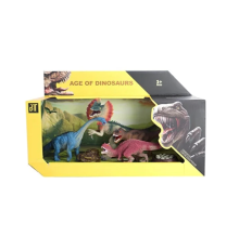 Aksesuarlı Model Dinozor Seti 4 lü