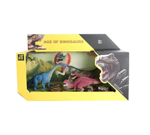 Aksesuarlı Model Dinozor Seti 4 lü Aksesuarlı Model Dinozor Seti 4 lü