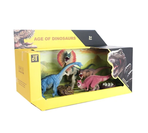 Aksesuarlı Model Dinozor Seti 4 lü Aksesuarlı Model Dinozor Seti 4 lü