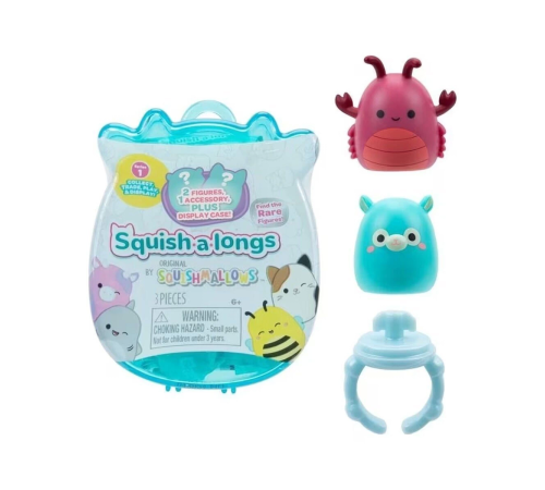 AL0001-1 Squish-a-longs 2 Figür + Yüzük Sürpriz Paket Seri 1 - 1 Adet Fiyatıdır AL0001-1 Squish-a-longs 2 Figür + Yüzük Sürpriz Paket Seri 1 - 1 Adet Fiyatıdır