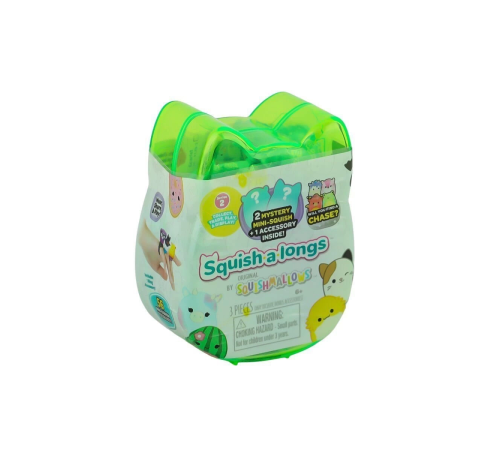 AL0001 Squish a longs 2 Figür + Yüzük Sürpriz Paket Seri 2 AL0001 Squish a longs 2 Figür + Yüzük Sürpriz Paket Seri 2