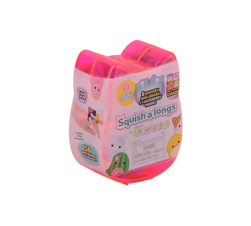 AL0001 Squish a longs 2 Figür + Yüzük Sürpriz Paket Seri 2 AL0001 Squish a longs 2 Figür + Yüzük Sürpriz Paket Seri 2