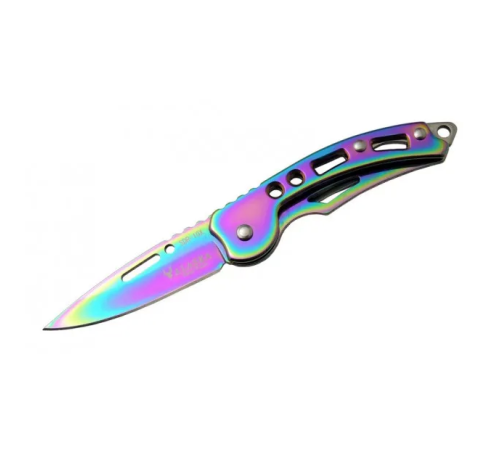Alaska SDR-10X Gökkuşağı Çakı 15,5 cm Manuel, Kemerlikli Alaska SDR-10X Gökkuşağı Çakı 15,5 cm Manuel, Kemerlikli