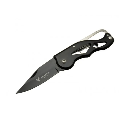Alaska SDR-11A Kilitli Çakı Black 15,5 cm Manuel, Kemerlikli Alaska SDR-11A Kilitli Çakı Black 15,5 cm Manuel, Kemerlikli