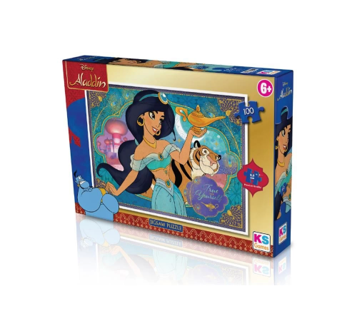 ALD 714 ALADDİN PUZZLE 100 PRÇ. -KS ALD 714 ALADDİN PUZZLE 100 PRÇ. -KS