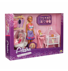 Alisha Mother & Daughter Bebek Bakım Seti - S01003389